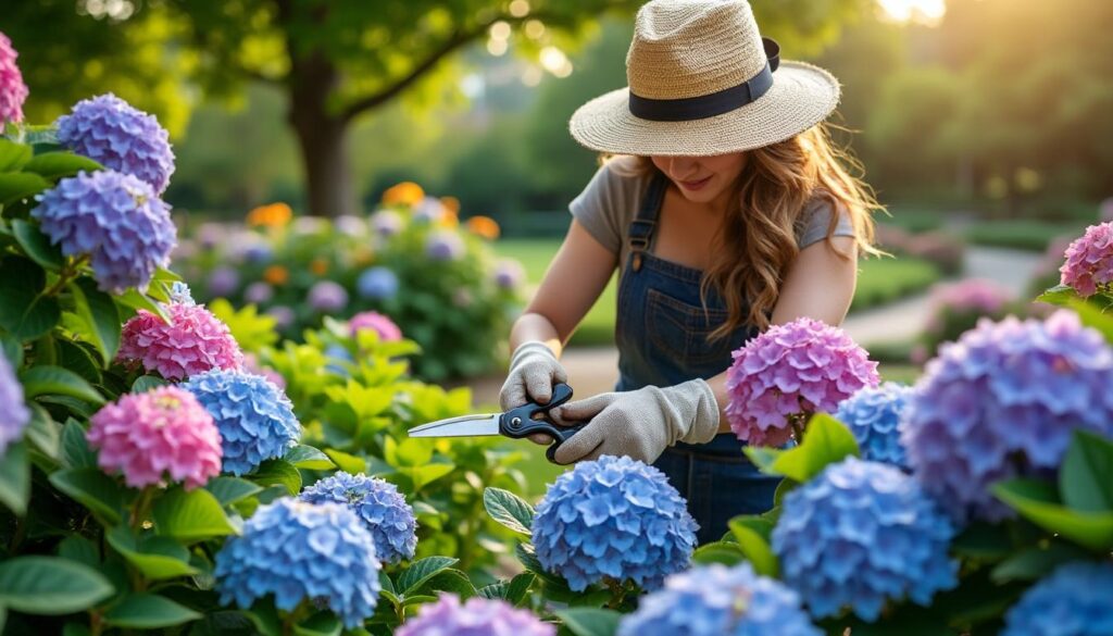 ontdek stap voor stap hoe je een boerenhortensia op de juiste manier snoeit voor een uitbundige en langdurige bloei in je tuin. praktische tips en adviezen voor tuinliefhebbers!