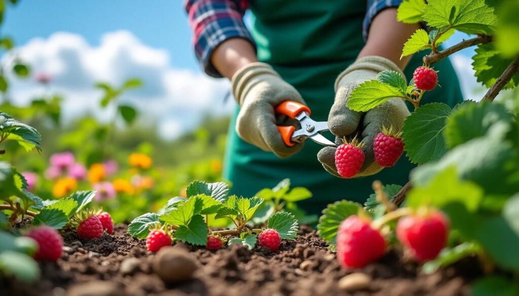 ontdek de beste technieken voor het snoeien van frambozen voor een optimale groei. leer stap voor stap hoe je je frambozenplanten kunt verzorgen en de oogst kunt maximaliseren met onze handige tips en adviezen.