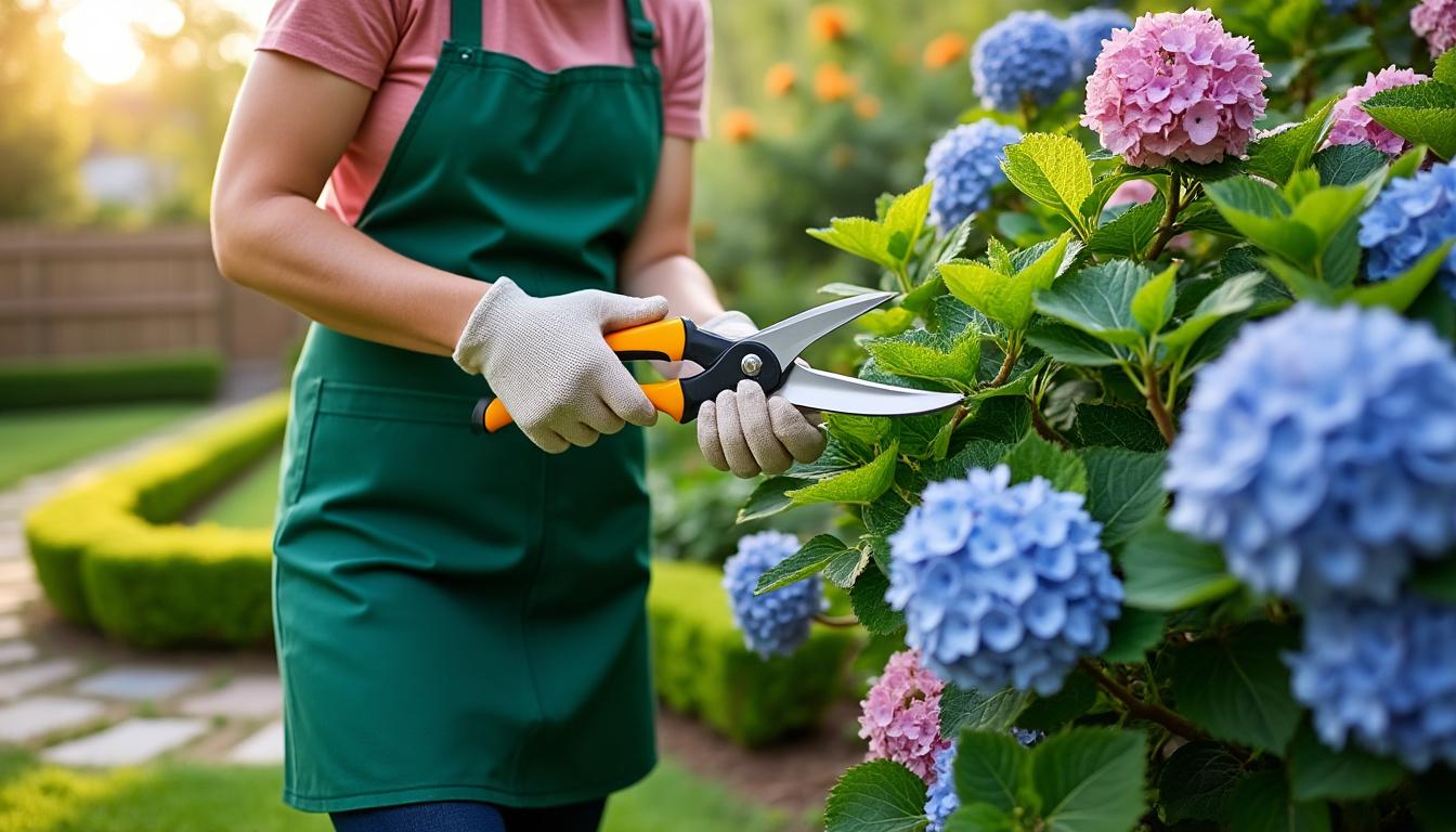 ontdek hoe je een hortensia op de juiste manier snoeit voor een volle, kleurrijke bloei. leer praktische tips en stappen voor een gezonde en prachtig bloeiende hortensia in je tuin.