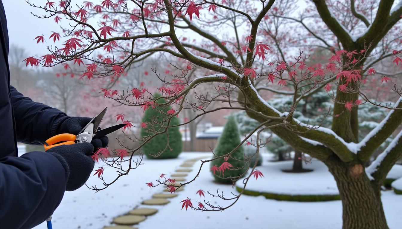 ontdek effectieve technieken voor het snoeien van een japanse esdoorn om optimale groei te bevorderen. leer de beste tijd en methoden voor snoeien, zodat je boom prachtig en gezond blijft.