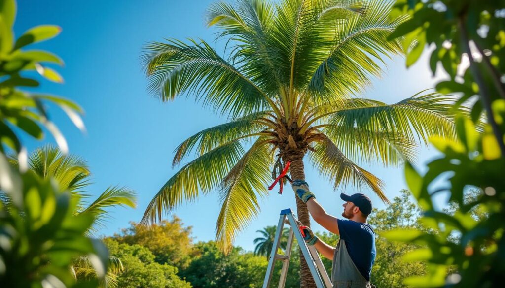 ontdek hoe je een palmboom op de juiste manier snoeit voor optimale groei en gezondheid. leer stap-voor-stap tips en belangrijk advies voor een prachtige, sterke palm.