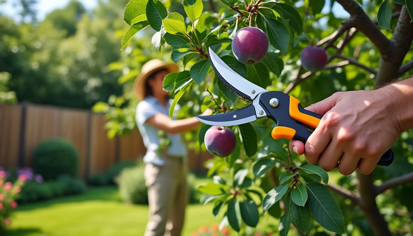 ontdek hoe je een pruimenboom correct snoeit voor maximale vruchtenopbrengst. lees onze praktische tips voor gezonde groei, overvloedige oogst en een sterke pruimenboom in je tuin.