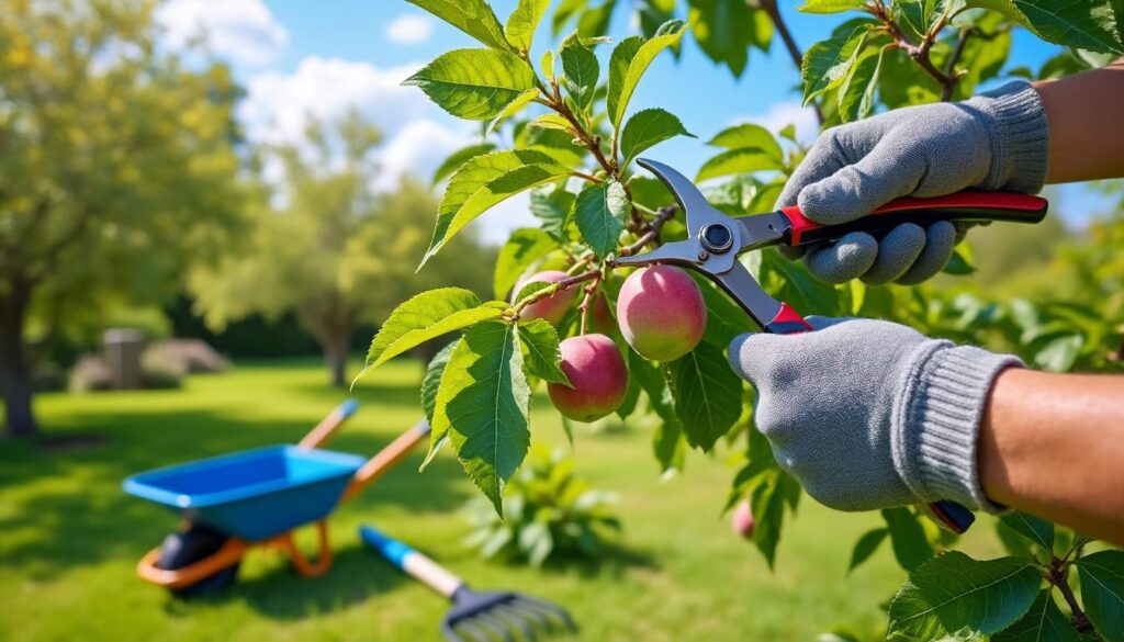 ontdek hoe je een pruimenboom op de juiste manier snoeit voor een rijke oogst. leer wanneer en hoe je moet snoeien voor gezonde groei en sappige pruimen.