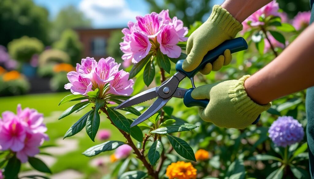 ontdek hoe je een rhododendron correct snoeit voor een uitbundige bloei. volg onze praktische tips en zorg elk jaar voor een prachtige bloemenzee in je tuin.