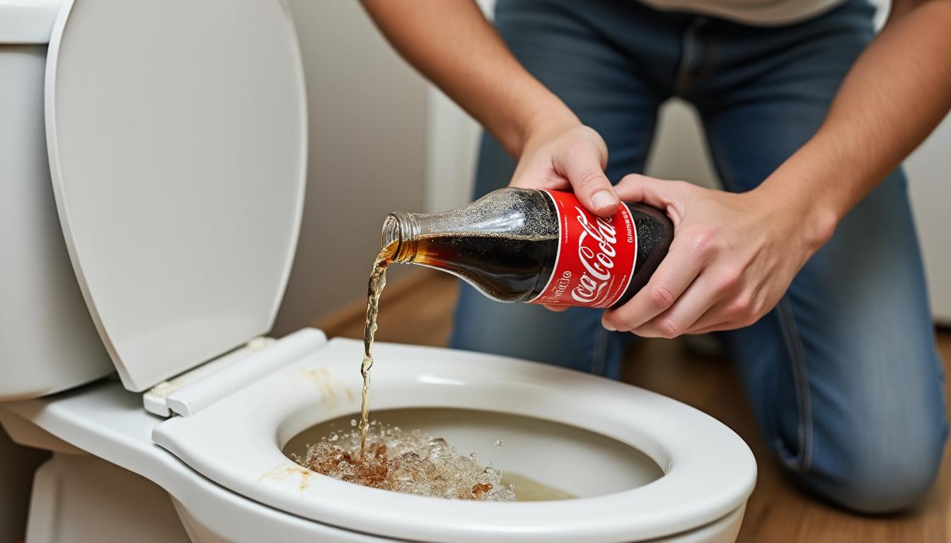 ontdek of coca-cola écht helpt bij het ontkalken van toiletten. leer de voor- en nadelen, handige tips en of dit populaire huismiddeltje een wonder of misleiding is!
