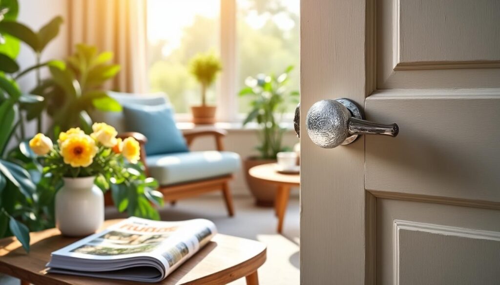 ontdek waarom steeds meer mensen hun deurknoppen met aluminiumfolie omwikkelen. leer de verrassende voordelen en de reden achter deze groeiende trend in huisbeveiliging en hygiëne.