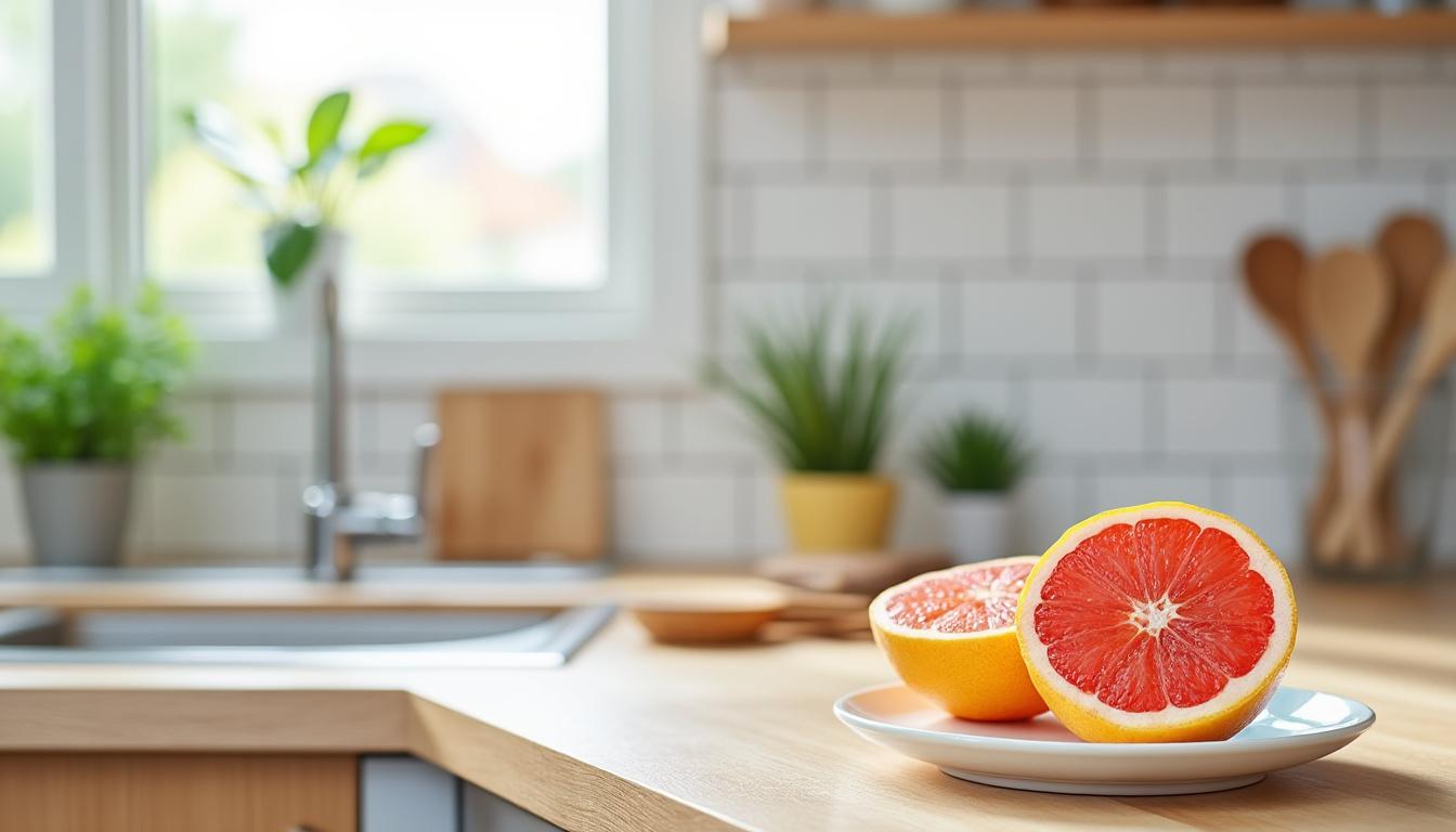 ontdek hoe je jouw magnetron grondig schoonmaakt met alleen een grapefruit, zonder schadelijke chemicaliën. milieuvriendelijk, snel en eenvoudig – jouw keuken was nog nooit zo fris!