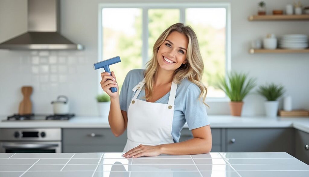 ontdek hoe experts witte voegen vlekkeloos houden zonder schoonmaken, azijn of ammoniak. simpele, doeltreffende methodes voor een stralend resultaat!