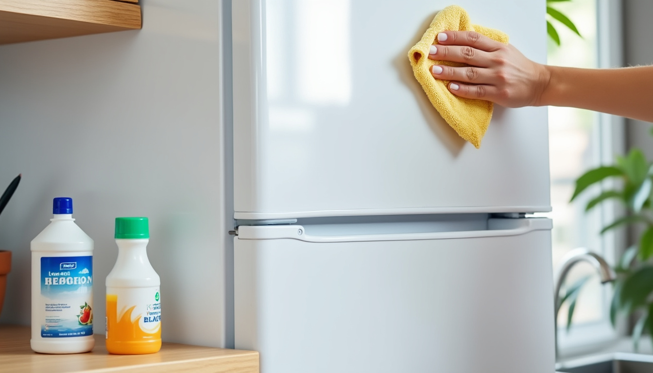 veel mensen maken dezelfde schoonmaakfout bij het reinigen van hun koelkast, waardoor bacteriën zich kunnen verspreiden en je gezondheid in gevaar komt. ontdek welke gewoonte dit is en hoe je het kunt voorkomen.