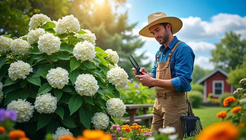ontdek hoe je een annabelle hortensia op de juiste manier snoeit voor een uitbundige bloei. volg onze praktische tips voor prachtige, volle bloemen in je tuin!