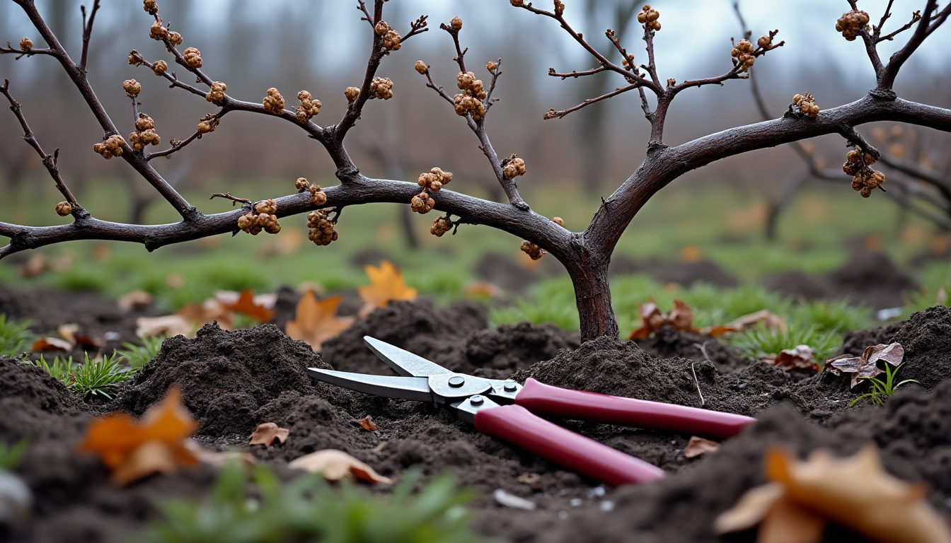 ontdek stap voor stap hoe je een druif in de winter correct snoeit voor een gezonde plant en een rijke oogst. handige tips voor optimale groei en sterke druivenranken!