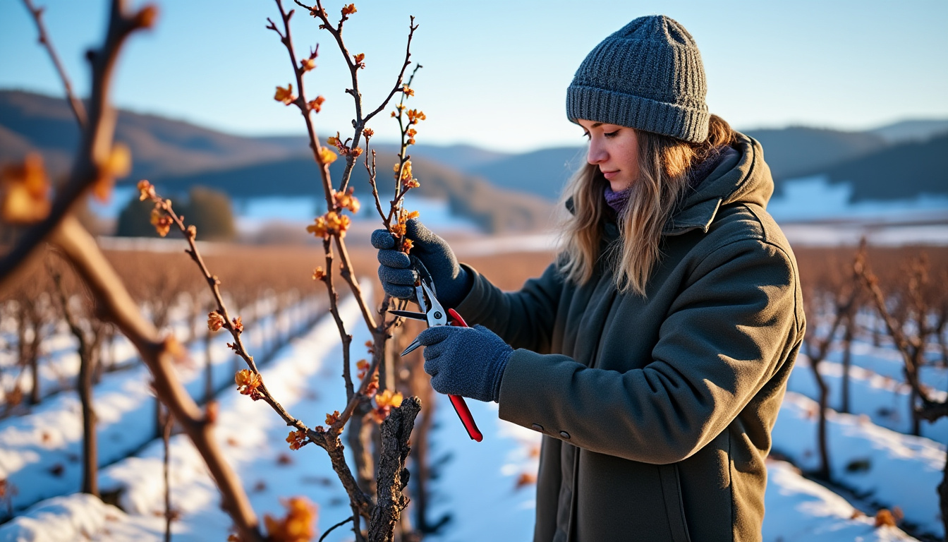 ontdek hoe je een druif in de winter correct snoeit voor een gezonde groei en maximale druivenopbrengst. volg onze praktische tips voor een succesvolle winter snoei.