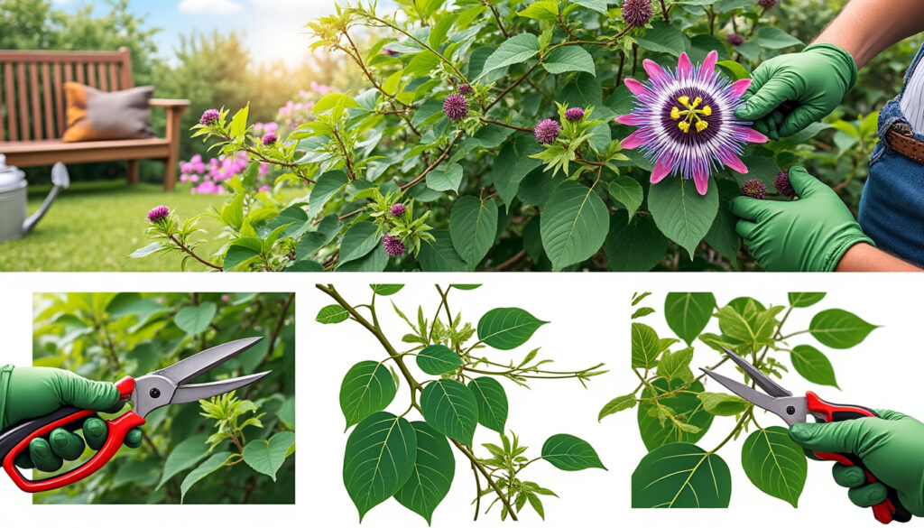 ontdek hoe je een passiebloem correct snoeit voor een gezonde groei en prachtige bloemen. praktische tips en stappen voor optimale verzorging van jouw passiebloem.