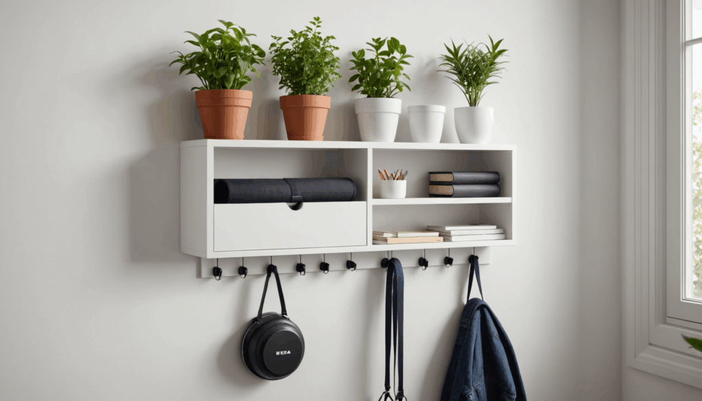 ontdek de nieuwe ikea organizer die direct extra opbergruimte aan je muren toevoegt. stijlvol, functioneel en betaalbaar voor slechts &euro;17!