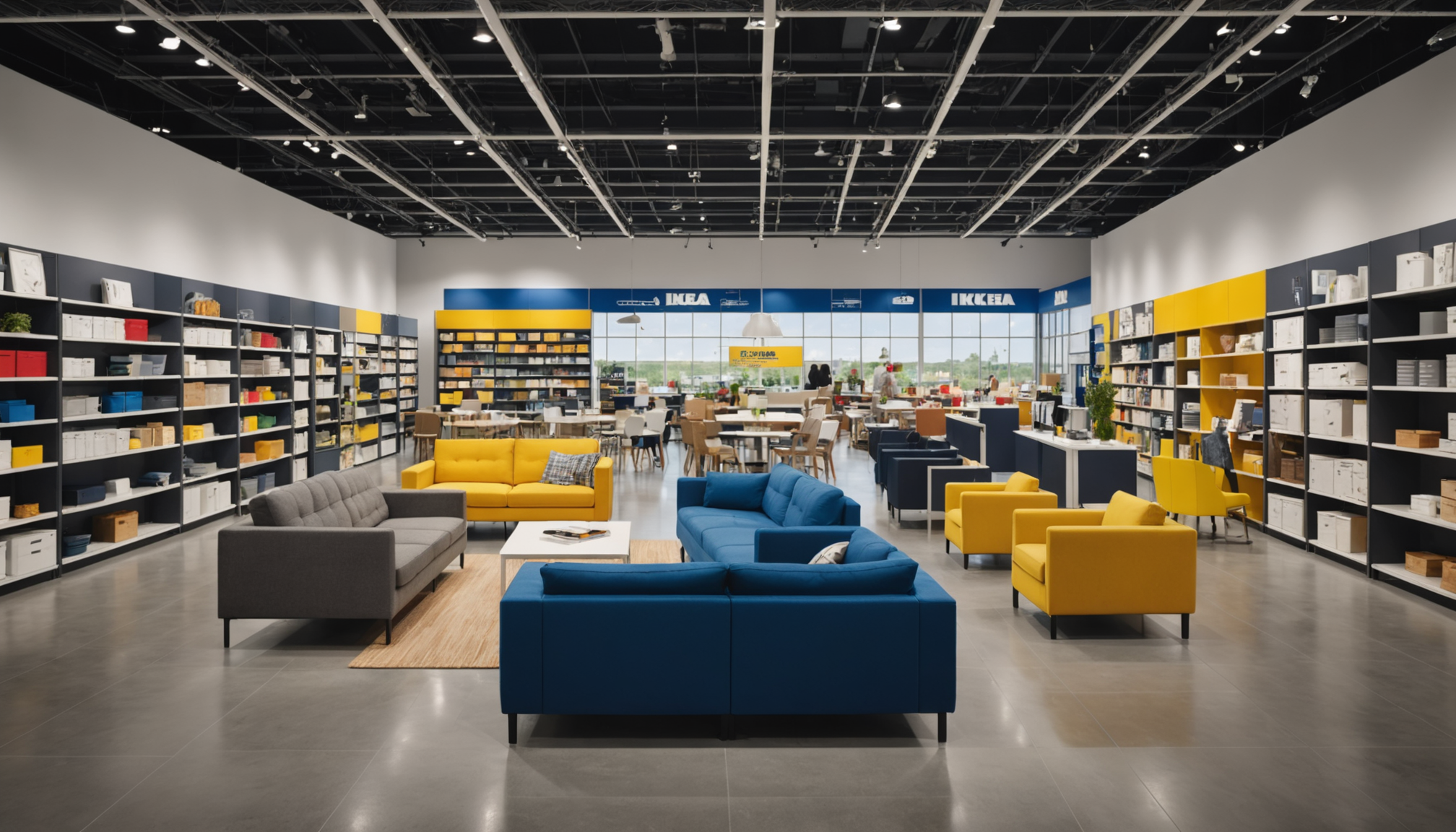 ontdek een exclusieve preview van ikea destiny usa in syracuse vóór de grote opening, met unieke foto's en een kijkje achter de schermen.