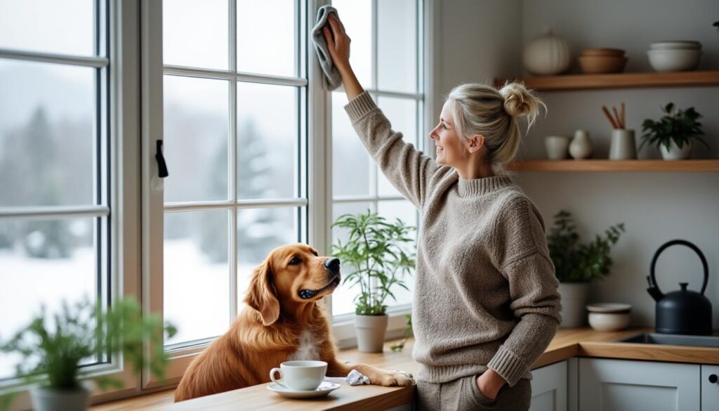 ontdek het scandinavische geheim voor perfect schone en streeploze ramen, zelfs tijdens de koude winterdagen. leer de beste tips en trucs voor helder zicht in elk seizoen.