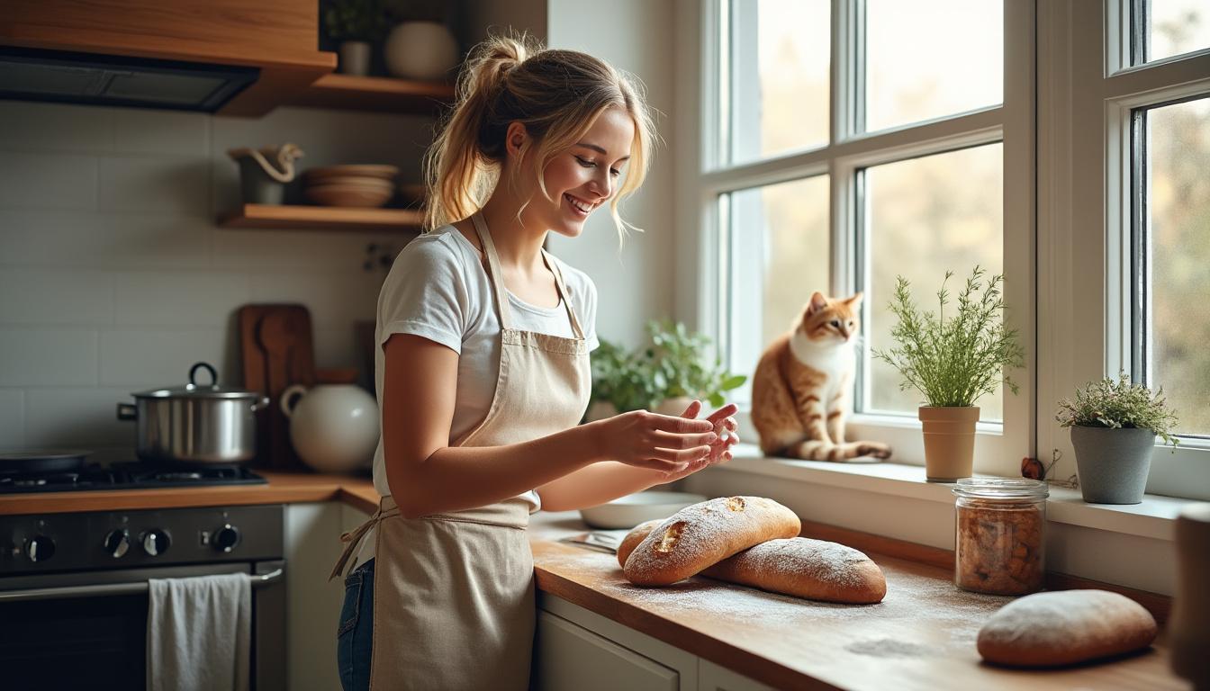 ontdek het slimme trucje van bakkers om kookluchtjes snel en effectief te verwijderen en je huis fris te houden.