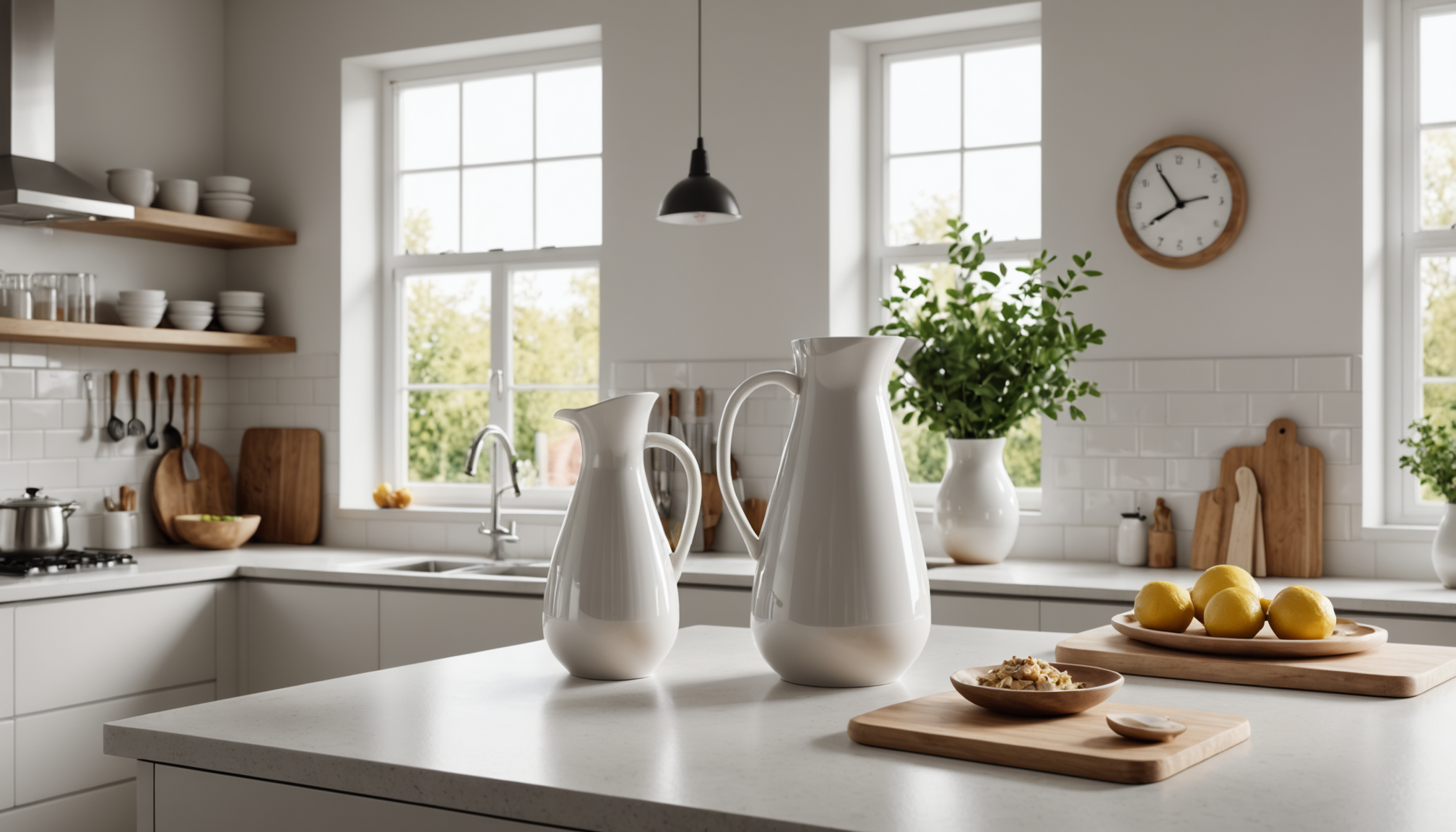 ontdek de stijlvolle keukenkruik van ikea voor slechts $15, perfect voor elke keukenstijl en een betaalbare manier om je interieur te verfraaien.