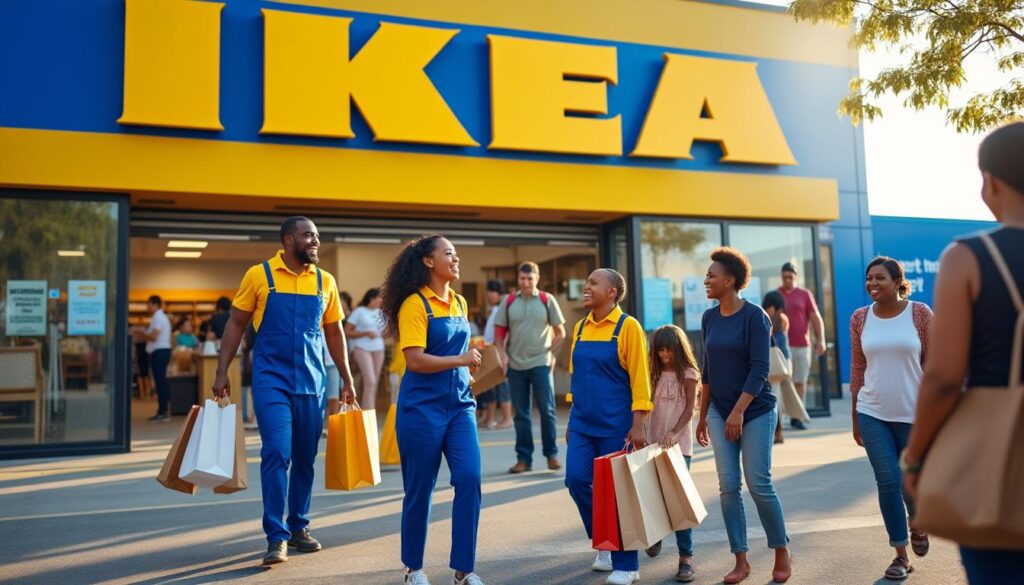 ikea opent zijn eerste winkel in alabama, werft nieuwe medewerkers aan en onthult salarissen. ontdek wat deze populaire winkelketen te bieden heeft in jouw regio.