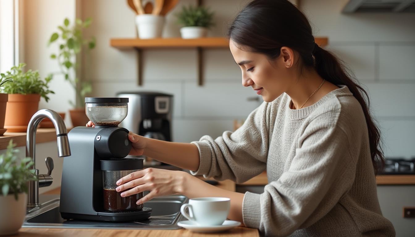 ontdek een eenvoudig trucje om koffiegeur in de keuken te voorkomen en frisse lucht te behouden. lees hoe je geurproblemen snel en effectief aanpakt!