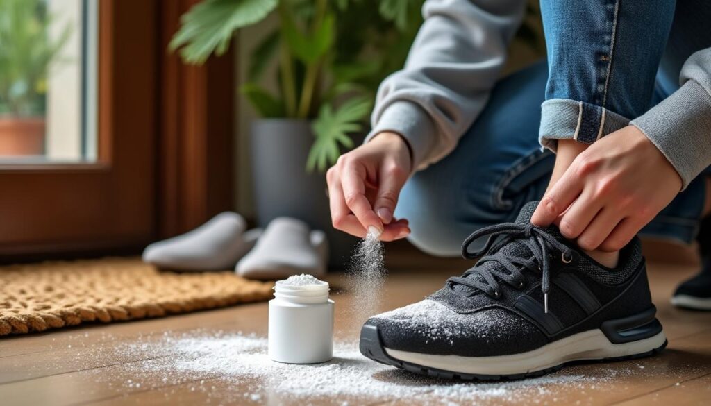 last van stinkende schoenen? ontdek het vergeten poeder dat onmiddellijk de geur aanpakt en je schoenen weer fris maakt.