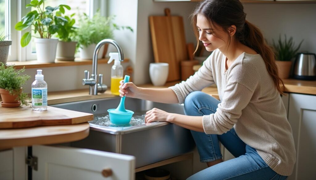 ontdek hoe je een verstopte gootsteen eenvoudig oplost zonder agressieve producten te gebruiken. milieuvriendelijke en effectieve tips voor een vrije afvoer.