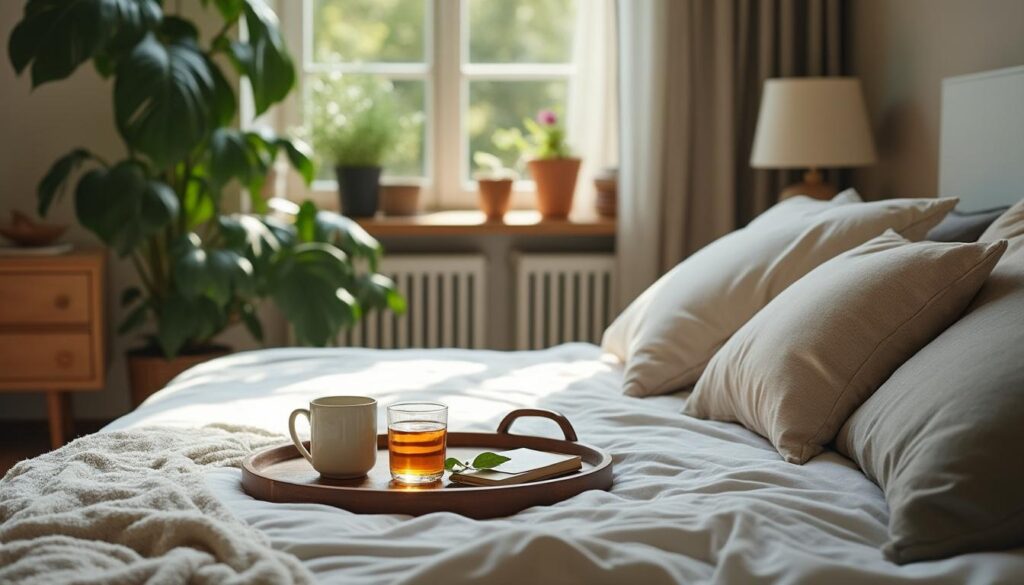 ontdek hoe een laurierblad onder je bed plaatsen de luchtkwaliteit in je slaapkamer kan verbeteren en zorgt voor een frissere en gezondere leefomgeving.