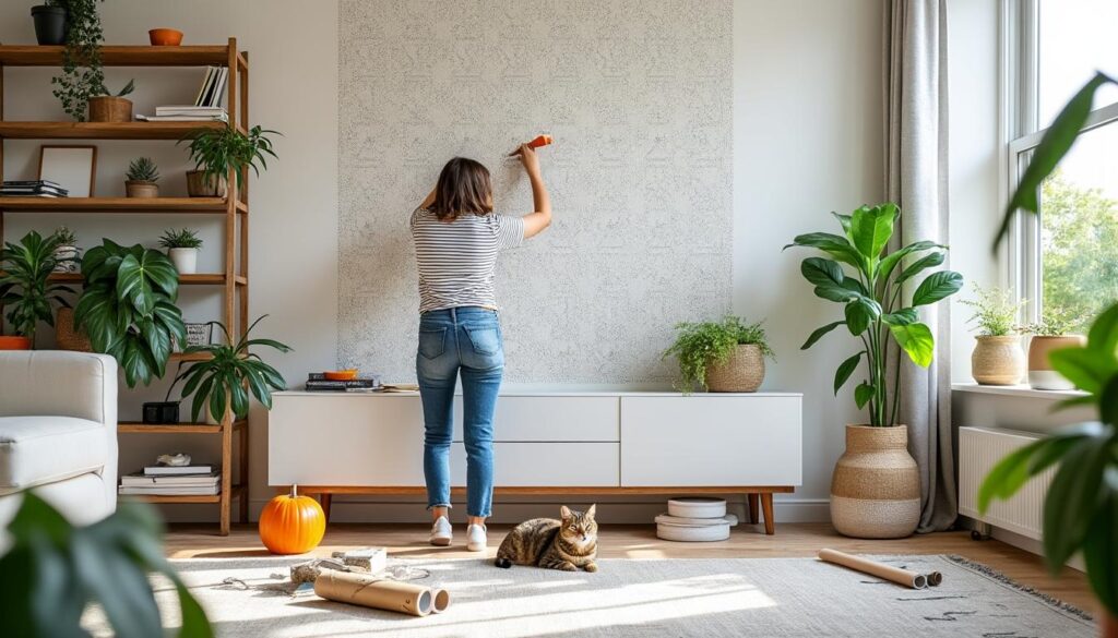 ontdek hoe je met deze 3 slimme ikea-hacks oud behang eenvoudig omzet in stijlvol en luxe decor voor je interieur.
