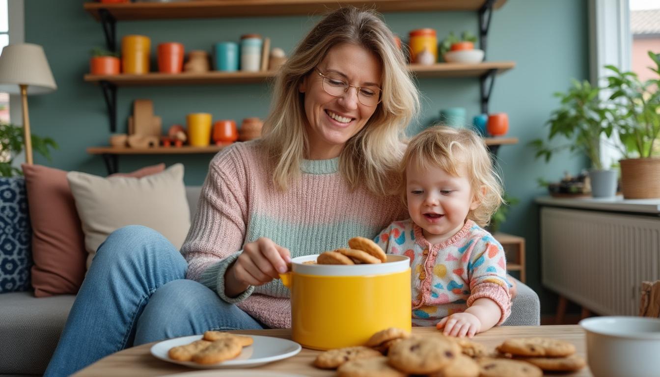 ontdek de charmante retro koektrommels van ikea die de harten van winkelend nederland hebben veroverd. stijlvolle en nostalgische bakken voor jouw koekjescollectie.