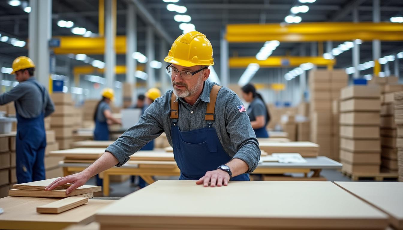 ikea verhoogt de amerikaanse productie om de impact van importtarieven te verminderen en de levering aan klanten te verbeteren.