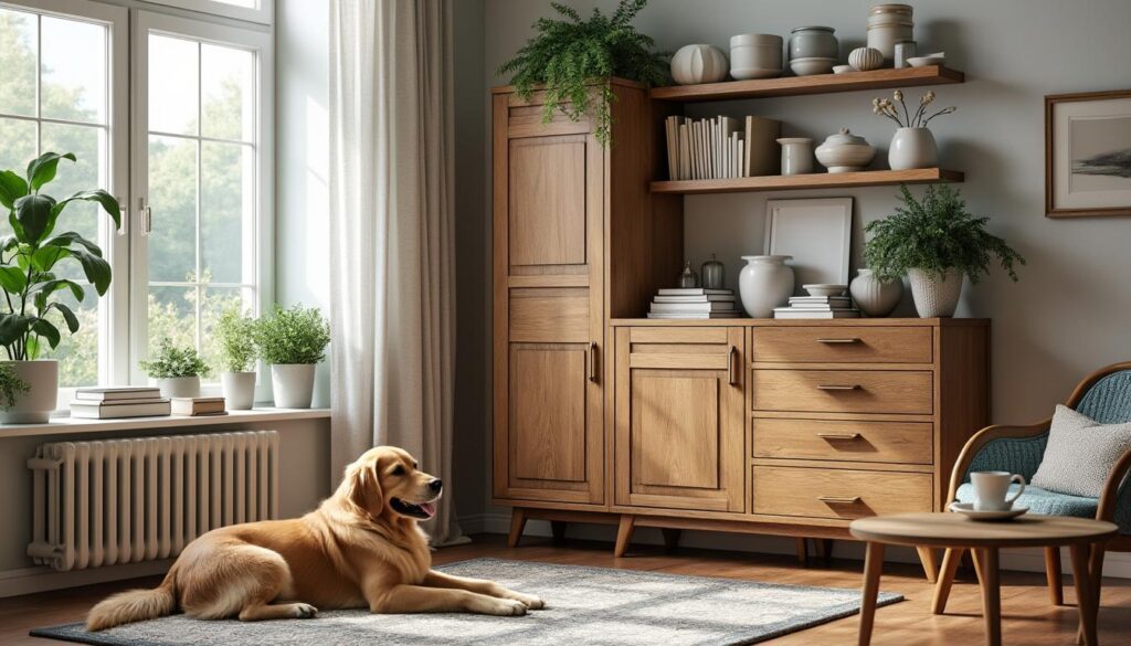 ontdek ikea's nieuwste kast die de tijdloze charme en elegantie van antieke erfstukken perfect combineert met modern design.