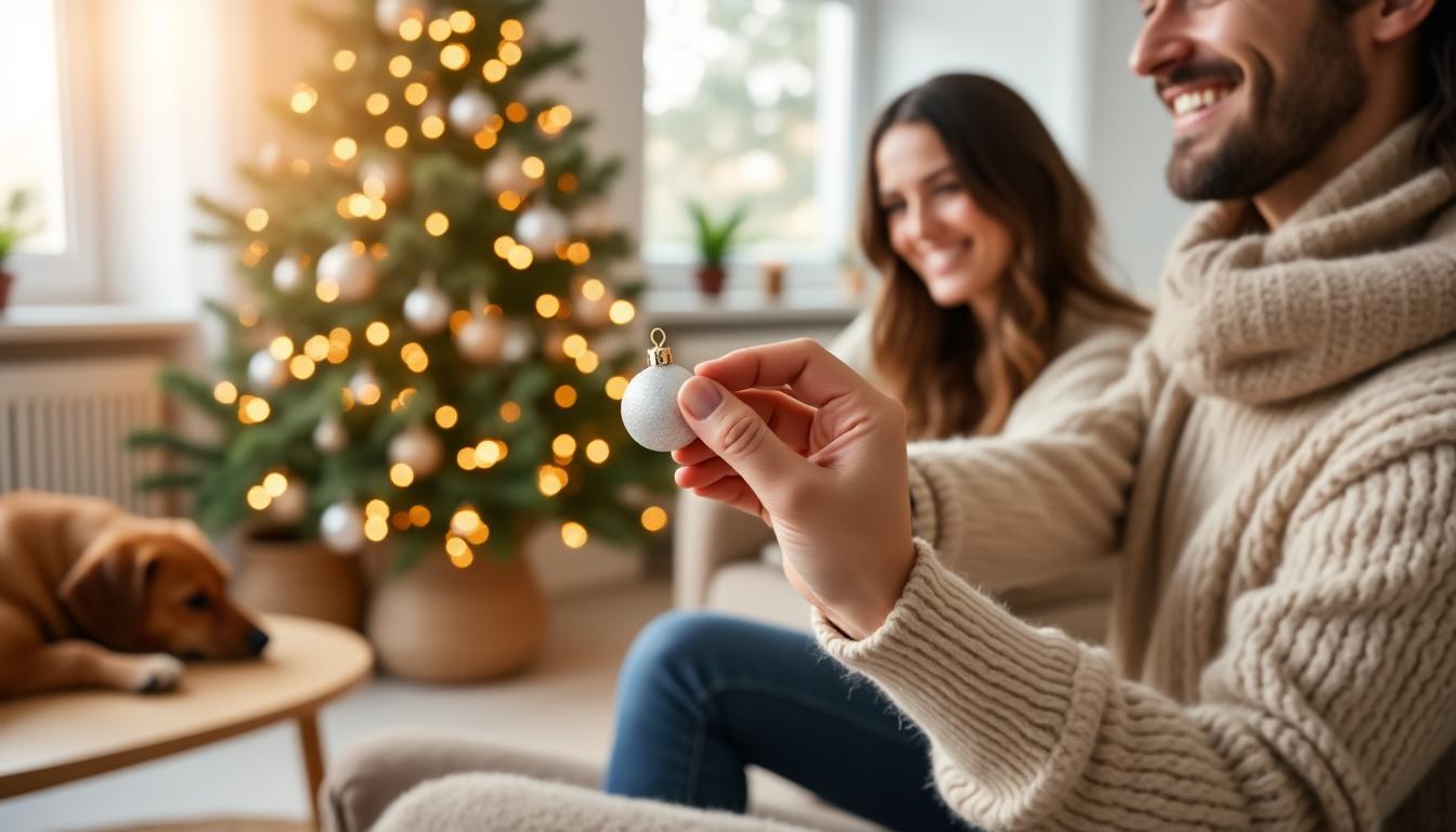 ontdek de schattige kerstboomhanger van ikea voor slechts 66 cent, die warmte en oprechte gezelligheid in je kerstdecoratie brengt.