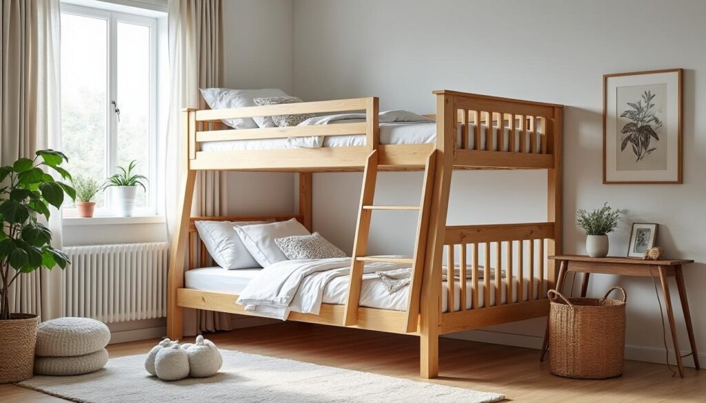ontdek ikea's stapelbed van massief hout, een slimme en stevige oplossing om ruimte te besparen in elke kamer. niet zomaar een lichte kit, maar duurzaam en praktisch.