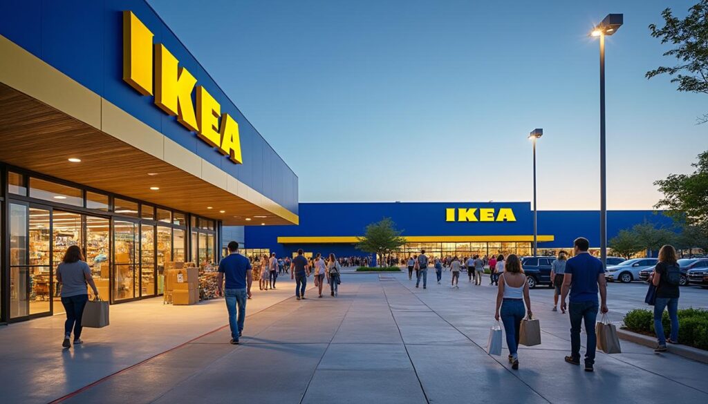ikea sluit zijn vestiging in southlake en breidt uit met nieuwe winkels in noord-texas, waardoor klanten meer keuze en gemak krijgen.