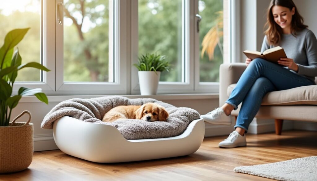 ontdek ikea's schattige huisdierslaapplaats die perfect comfort en stijl combineert. een vaste 10/10 voor je geliefde huisdier!
