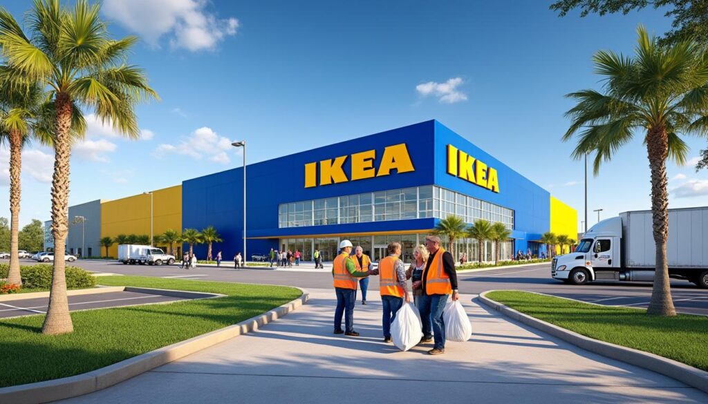 ontdek alles over de eerste ikea-winkel in alabama: de bouwvergunning van 2 miljoen dollar is onlangs verleend. lees meer over de plannen en het bouwproces.