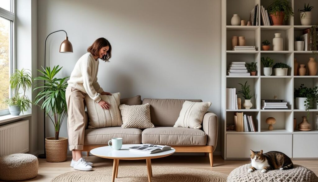 ontdek hoe een stylist een kleine woonkamer omtovert met 8 slimme ikea-oplossingen voor stijl en functionaliteit.