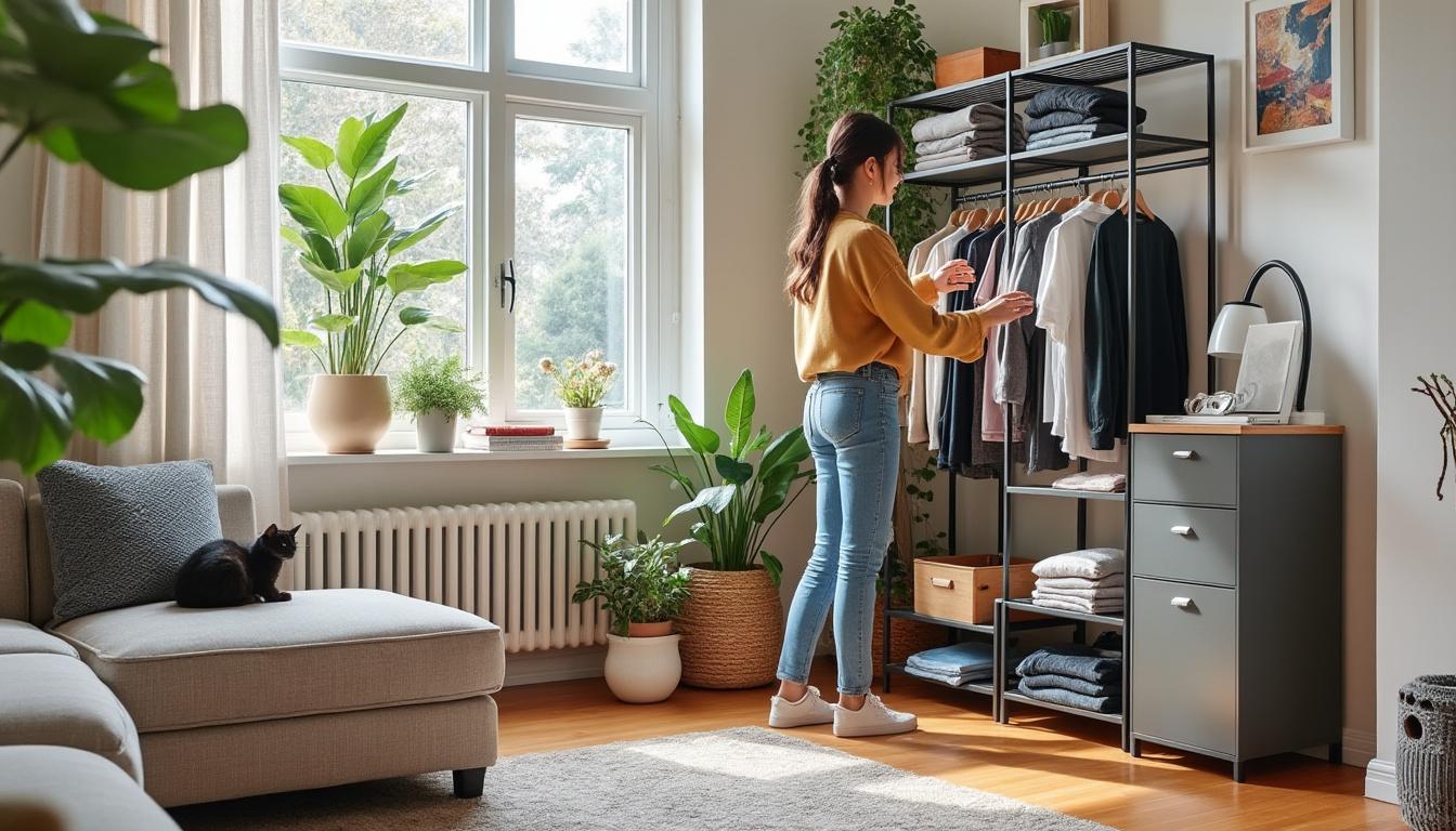 ontdek deze slimme ikea-oplossing, perfect voor kleine ruimtes. grijp je kans voordat het uitverkocht is!