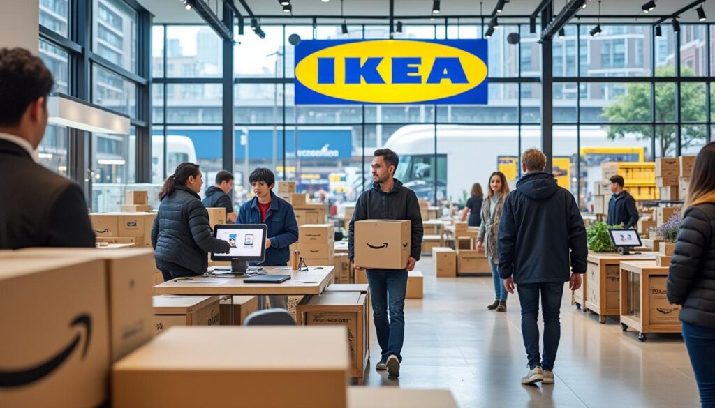 ontdek hoe ikea vooruitgang boekt in de strijd tegen amazon en temu, terwijl veranderingen op de markt nieuwe uitdagingen met zich meebrengen.