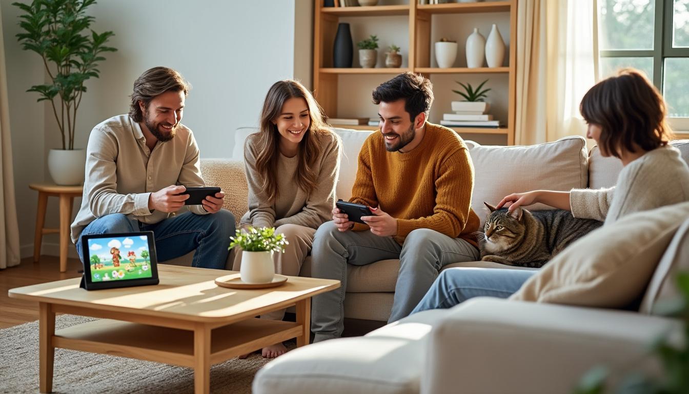 ikea keert terug in animal crossing, wat wijst op een mogelijke samenwerking die fans enthousiast maakt.