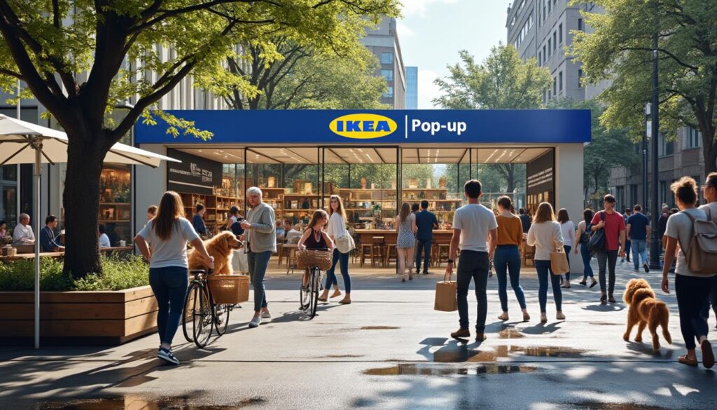 ikea kiest voor stadscentra boven grote megastores in een nieuwe strategie van de ceo, gericht op betere bereikbaarheid en lokale aanwezigheid.