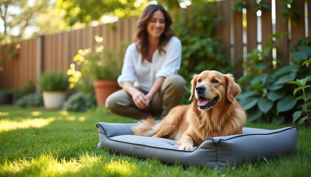 ontdek ikea's buitenhondenbed: een praktische, ruime en stijlvolle oplossing voor het comfort van uw hond in de buitenlucht.