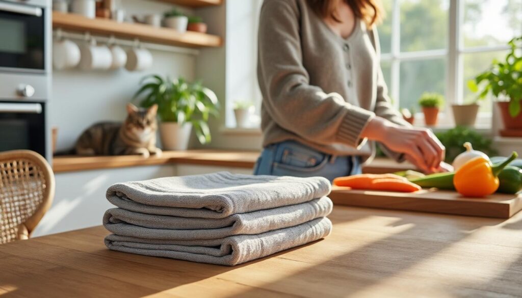 ontdek ikea's set van 4 theedoeken, perfect voor iedere keuken. tijdloos design, uitstekende kwaliteit en duurzame materialen zorgen voor een praktische en stijlvolle toevoeging aan jouw dagelijkse kookroutine.