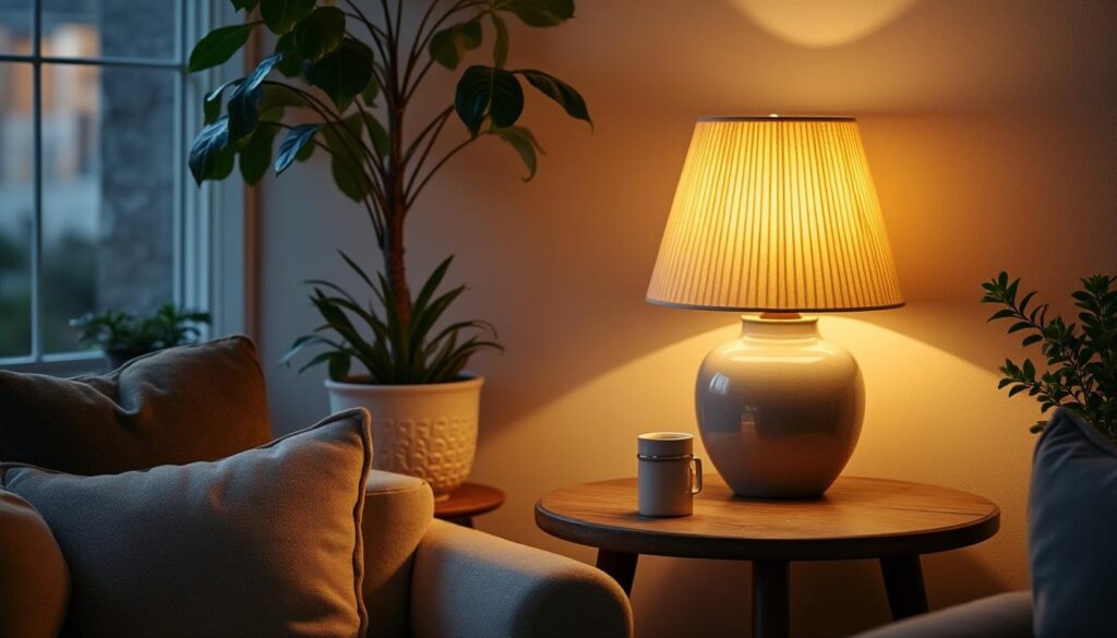 ontdek ikea's vintage tafellamp die de ultieme gezellige sfeer in uw huis cre&euml;ert. perfect voor een warme en uitnodigende ambiance.