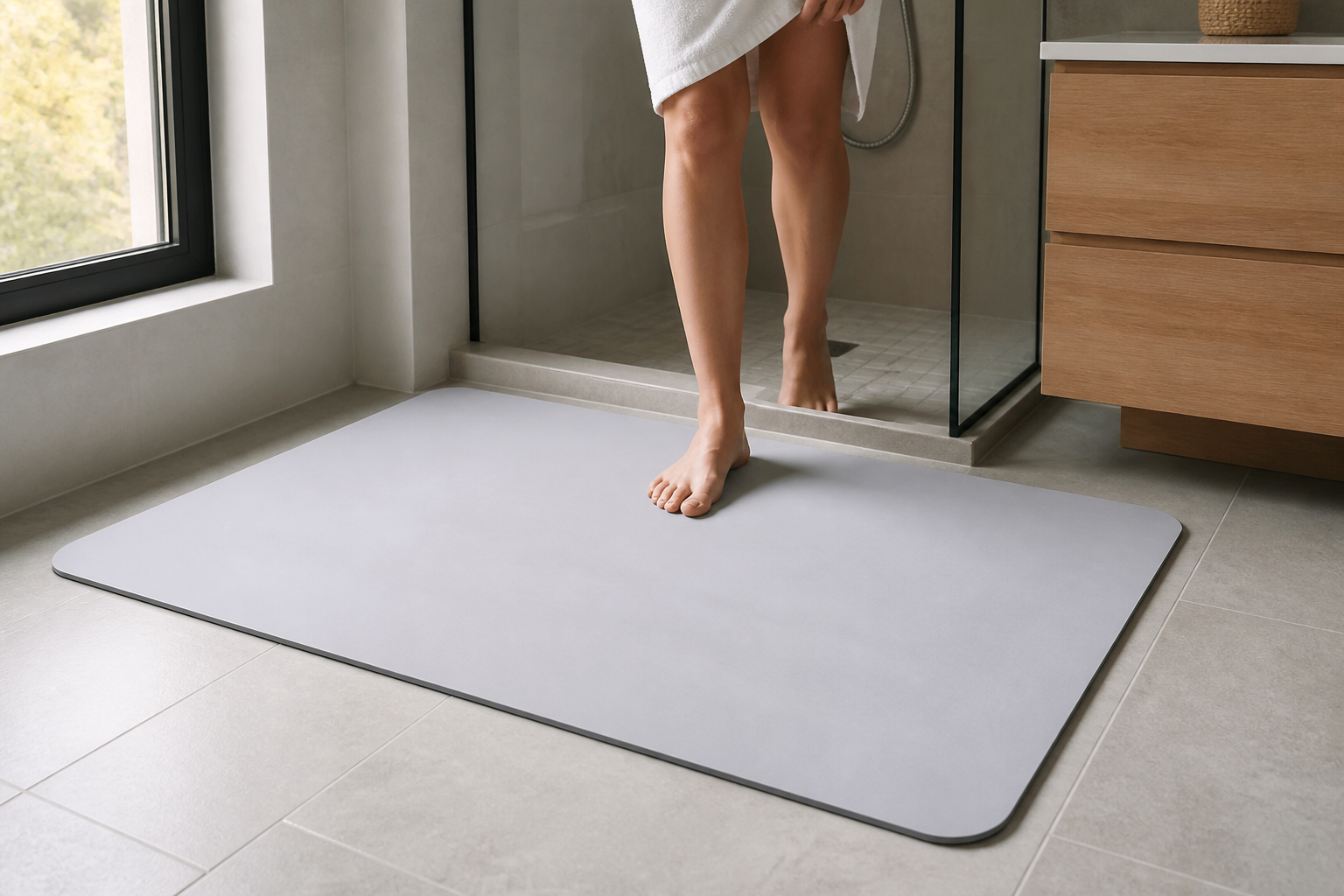 Action XXL badmat: de voordelige oplossing voor een comfortabelere badkamer