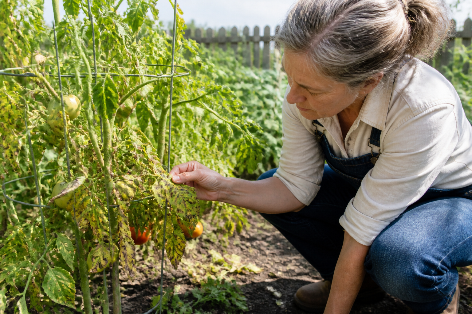 Alternariose: symptomen, aangetaste planten en behandelingen om te kennen