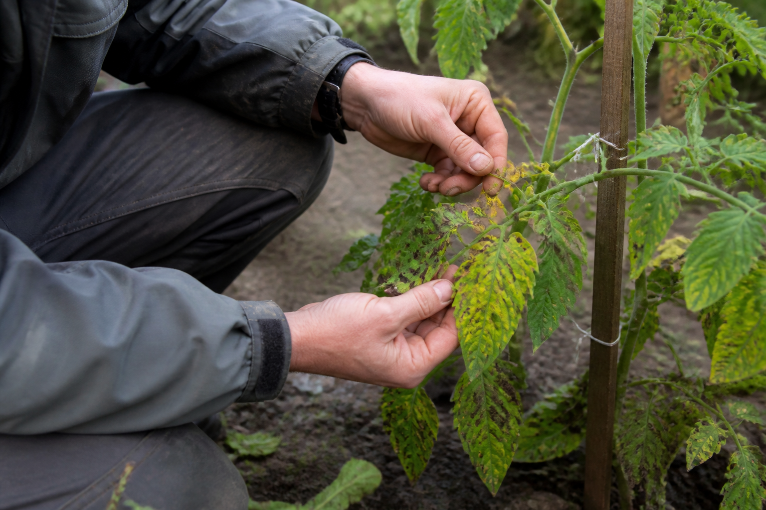 Alternariose: symptomen, aangetaste planten en behandelingen om te kennen