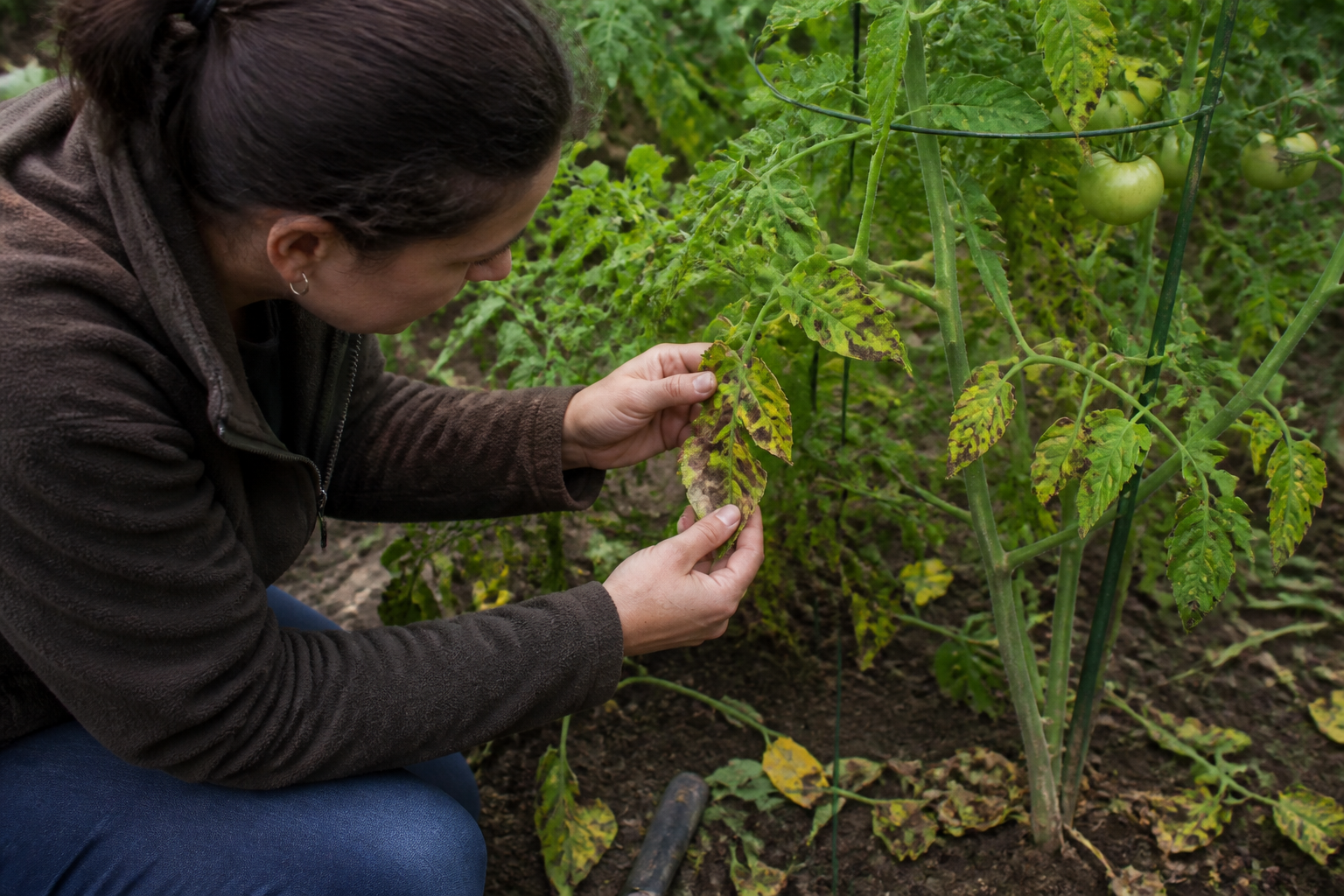 Alternariose: symptomen, aangetaste planten en behandelingen om te kennen
