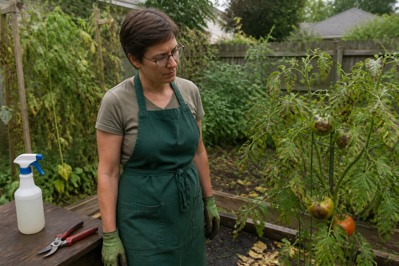 Anthracnose bij planten: symptomen, schade en mogelijke behandelingen