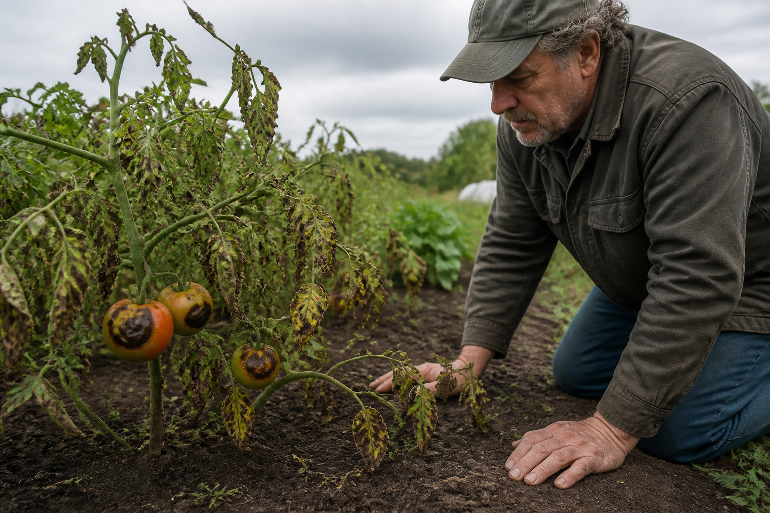 Anthracnose bij planten: symptomen, schade en mogelijke behandelingen